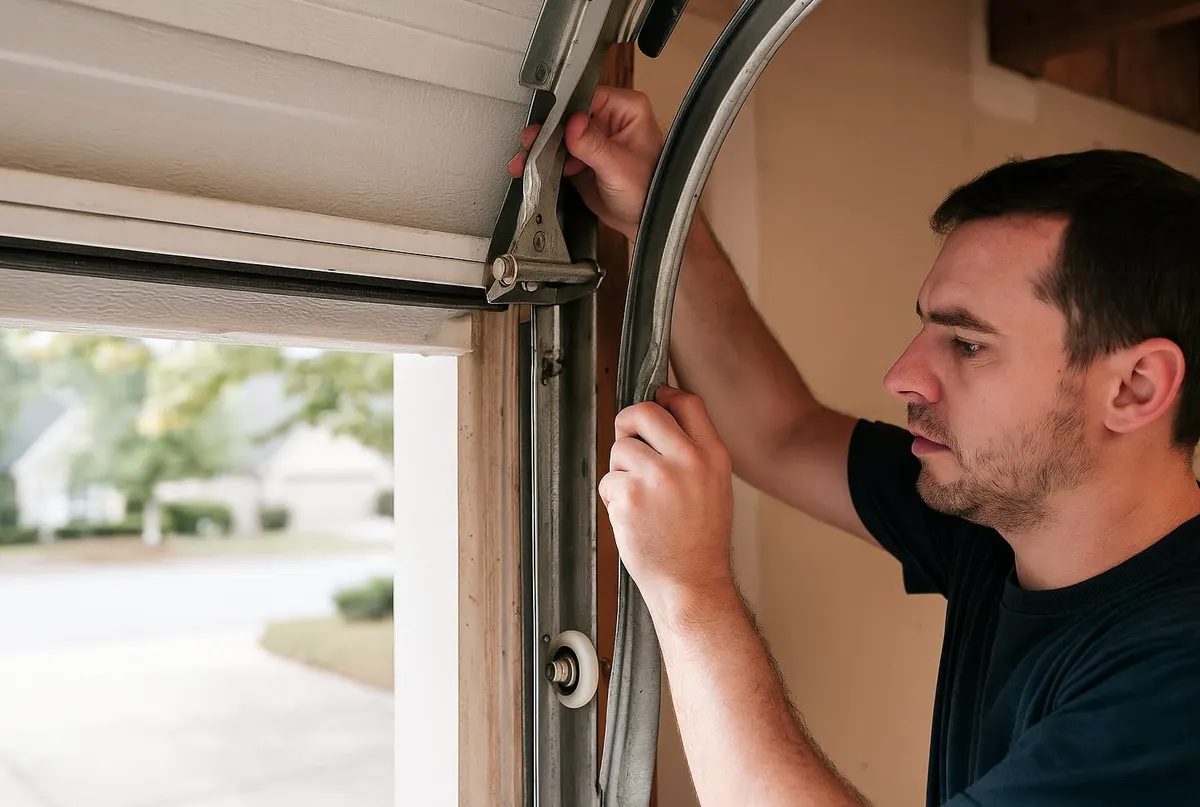 Garage Door Springs Carry 150+ Lbs of Force — Don't DIY the Fix — Cocoa Garage Door Repair, Cocoa, FL