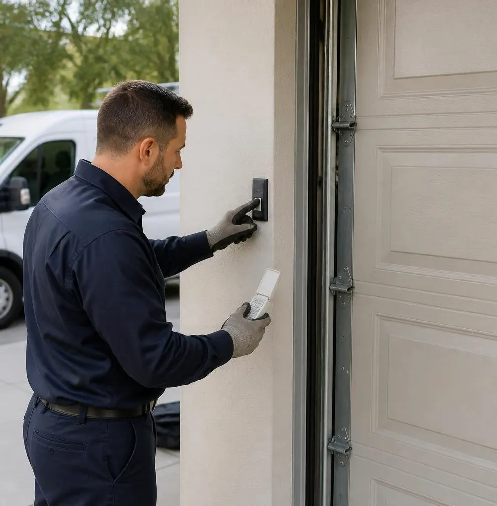 That Rust Spot on the Garage Door Isn't Just Cosmetic — Cocoa Garage Door Repair, Cocoa, FL